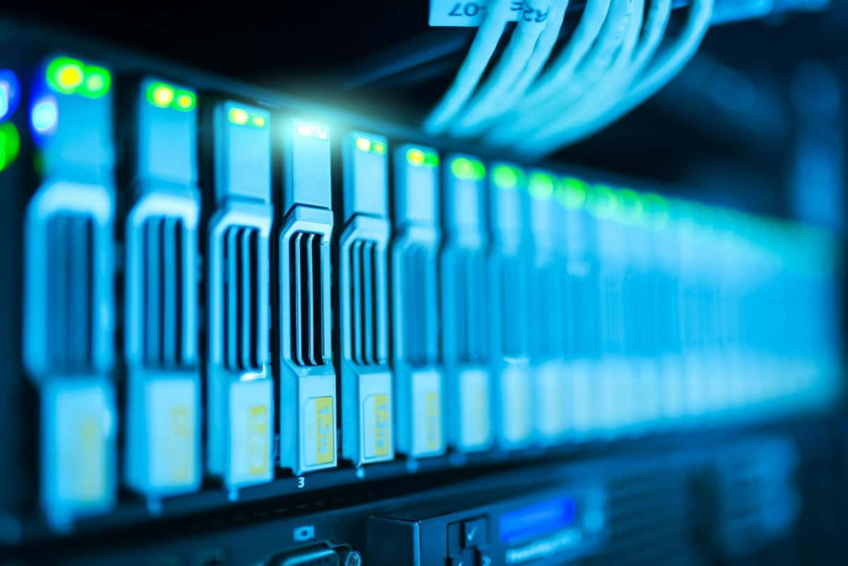 Data centre infrastructure for telco network services